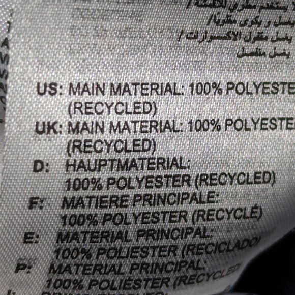 Adidas Track Jacket Big and Tall 3XL Zip Warmup Men's Sporting Lightweight - Picture 8 of 9